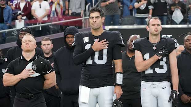 Jimmy Garoppolo  Hunter Renfrow